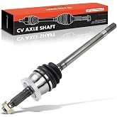 A-Premium Front Left Driver Side CV Axle Shaft Assembly | Compatible with Jeep Grand Cherokee 99-03 4WD, Grand Cherokee 2004 AWD, without Variable Lock Progressive Front Axle