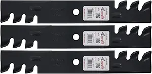 Rotary 3 Mulching Blades for Snapper Pro Simplicity 5020843, 32&#34; 48&#34; Deck