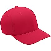 Flexfit for Team Cool & Dry Mini Pique Performance Cap, Sport RED, One Size
