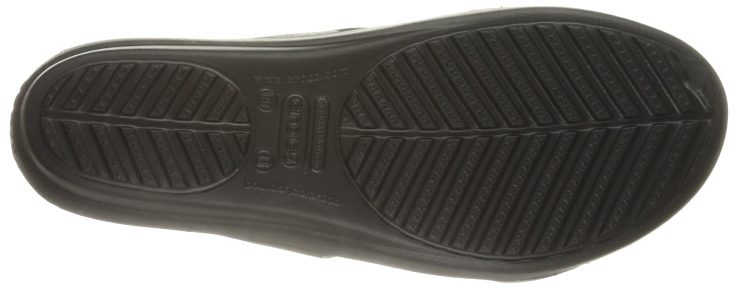crocs women's sanrah beveled circle sandal