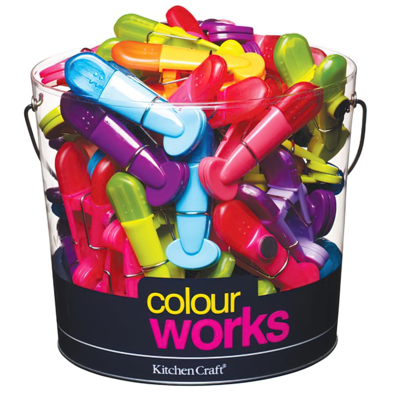 Colourworks Magnetic Bag Clip (colour may vary)
