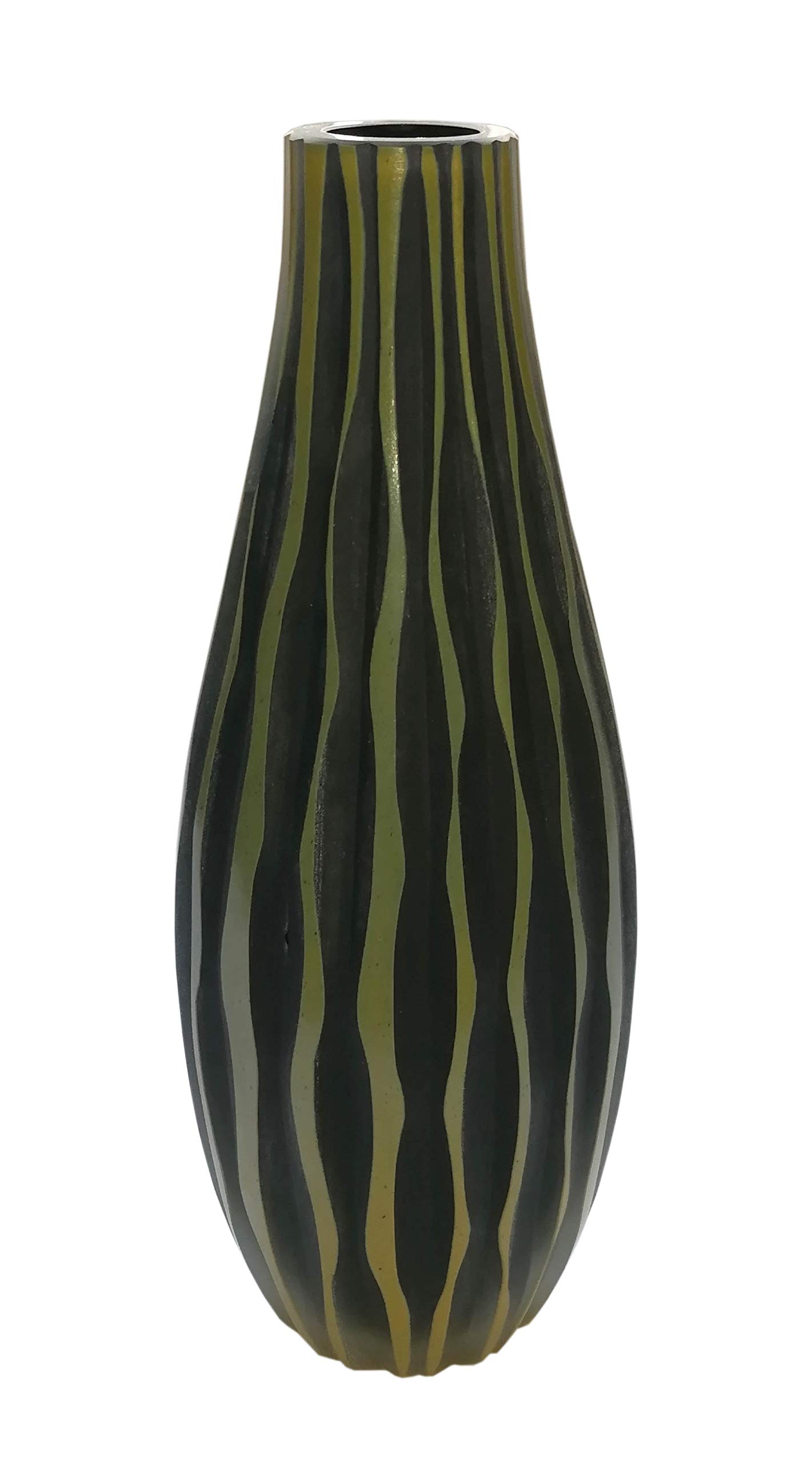 Jozefina Art Factory Handmade Artificial Vase Cane Vase AX58 30cm