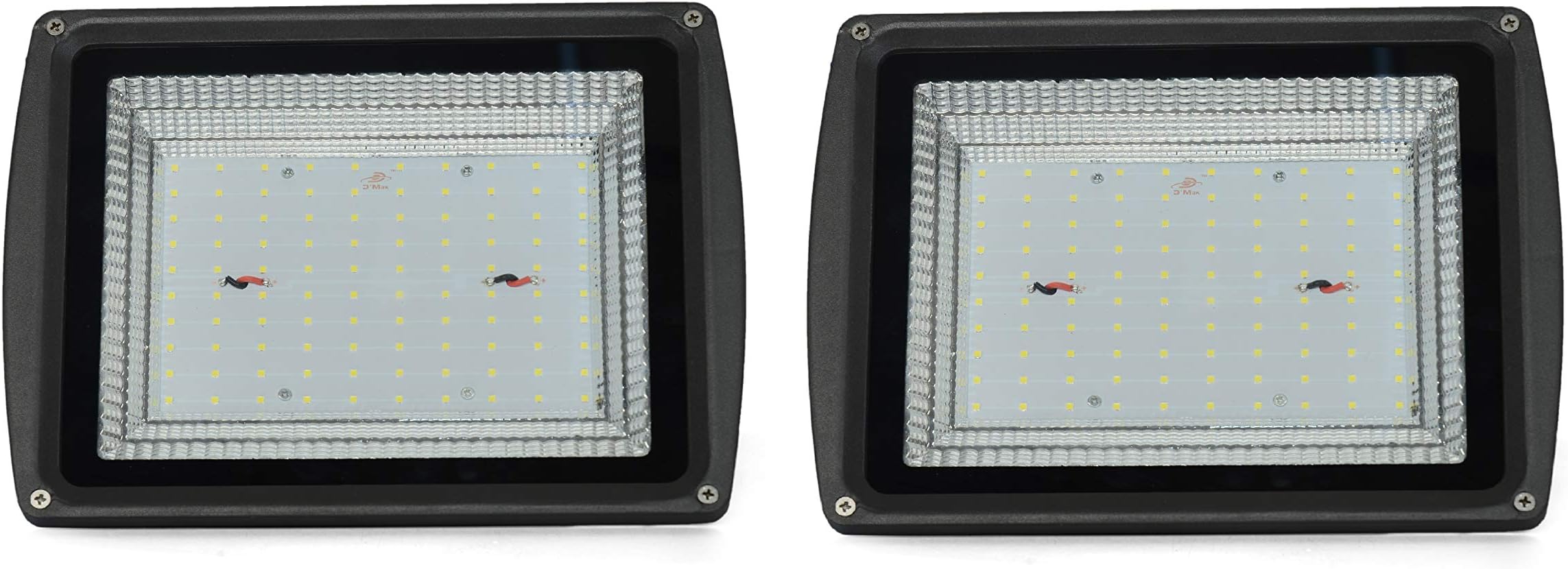 DMAK Multi Traders™ 80 Watt Waterproof Back choke LED Flood Light For Outdoor Purposes (White ,Pack Of 2)