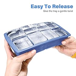 Large Ice Cube Tray for Whiskey: Ice Ball Maker for