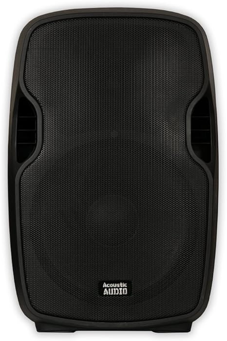Amazon.com: Acoustic Audio AA15U Powered 1000W 15" Speaker 2 Way USB