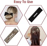 Mabor 3Pcs Deft Bun Hair Maker Twister Curler Heatless Lazy Styling Accessory view 3