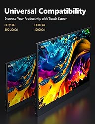 OLED Touch Screen Monitor, 15.6" 4K 60Hz IPS
