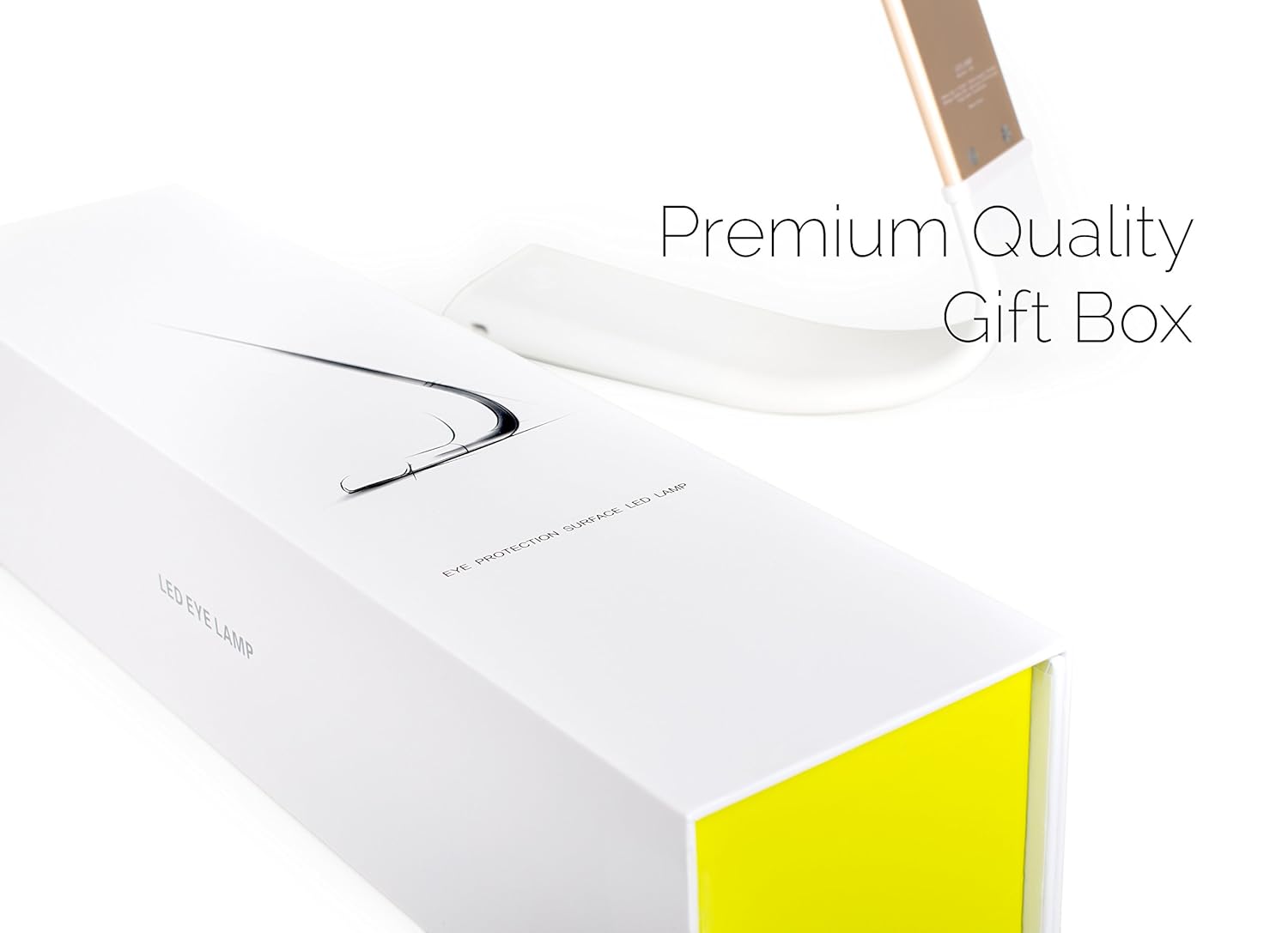 luxe cordless eye friendly led desk lamp