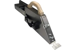 Drywall Taping Banjo – Semi-Automatic Even Flow Design | Advance Equipment MFG Co. | Stainless Steel, Curved Belly, Tape Cutter Style | 100+ Years Family Owned USA Made