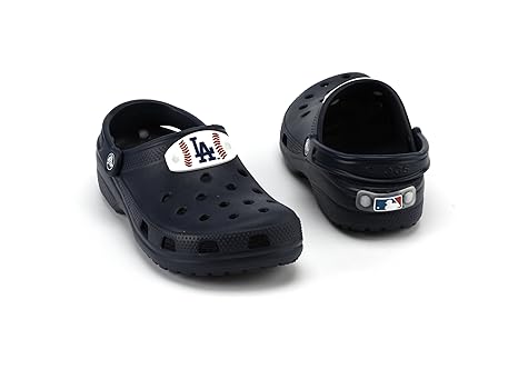 dodger crocs