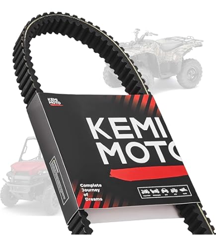 Off-road Vehicle Transmission Belt Gates 40R4340 G-Force RedLine CVT Belt - High Performance Continuously Variable Transmission Gates G-Force RedLine CVT Belt - View #2