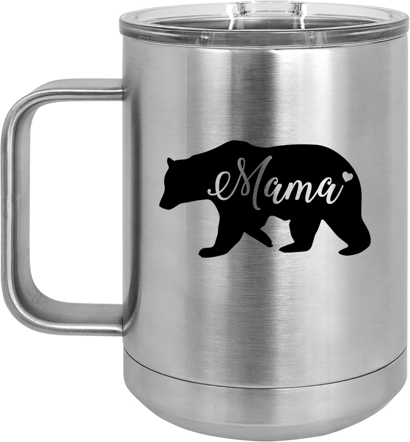 mama bear coffee travel mug