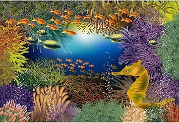 Get Strand themed aquarium dekorationen HD