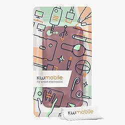 kwmobile Case Compatible with Apple iPhone SE