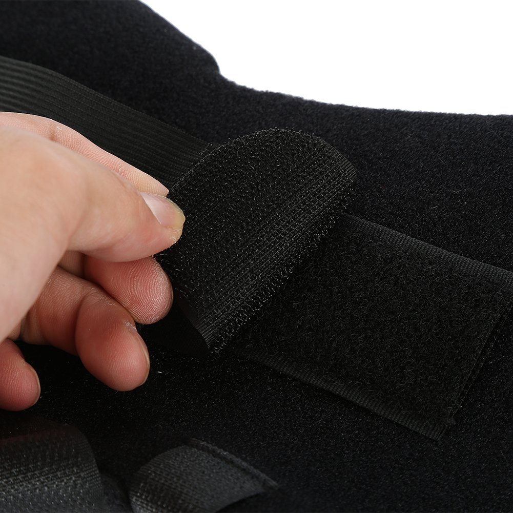 Plantar Fasciitis Splint Protector, One Size Adjustable Plantar Dorsal Support Brace Night Splint Supports Elastic Achilles Tendon Drop Foot Protector Orthosis : Beauty