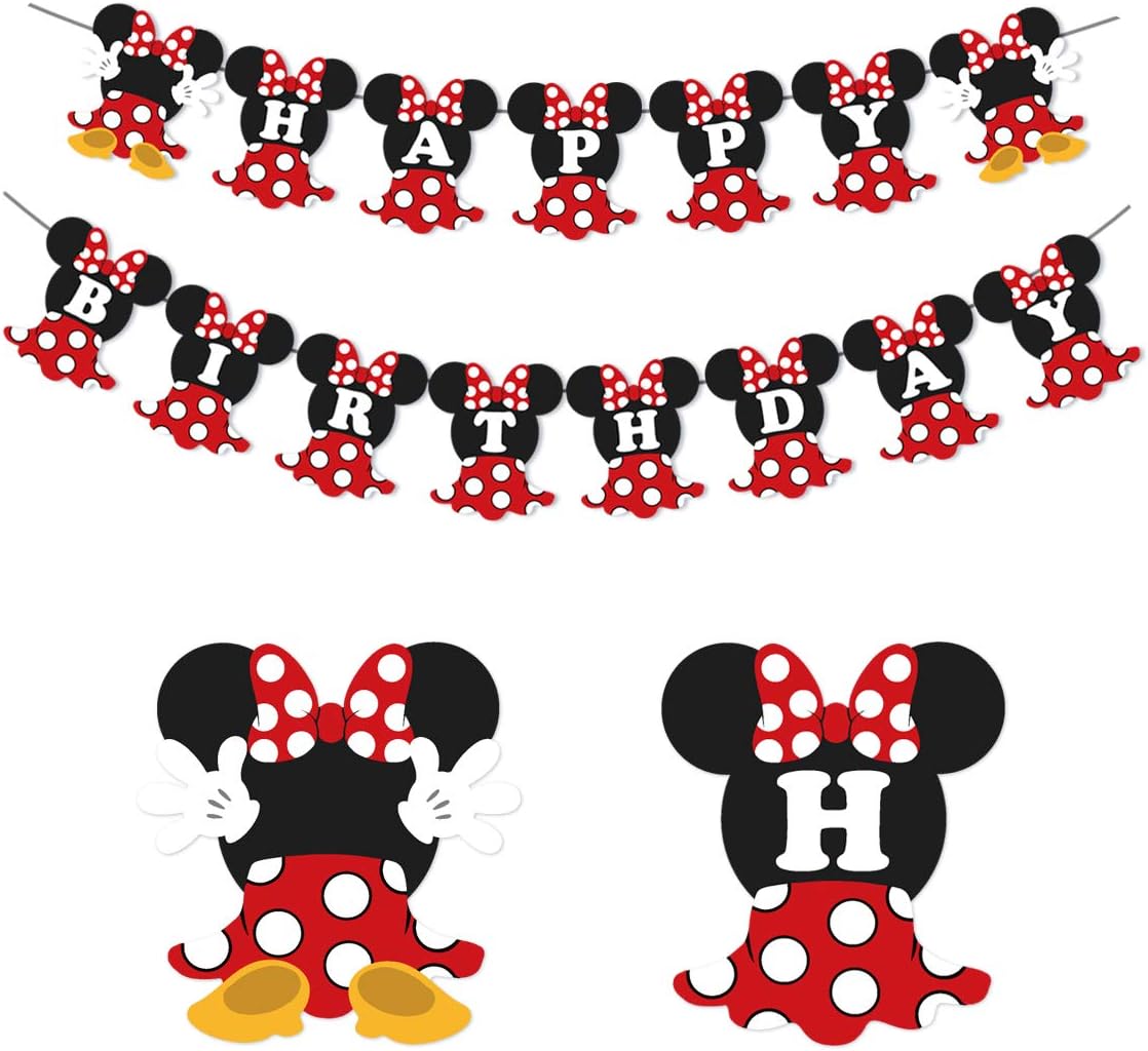 Гирлянда минни маус своими руками