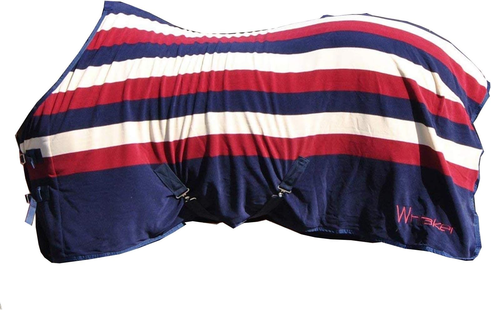 John Whitaker Holywell Striped Fleece Rug