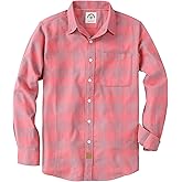 Dubinik® Flannel Shirt for Men 100% Cotton Mens Flannel Shirts Long Sleeve Plaid Soft Casual Button Down Shirt Men