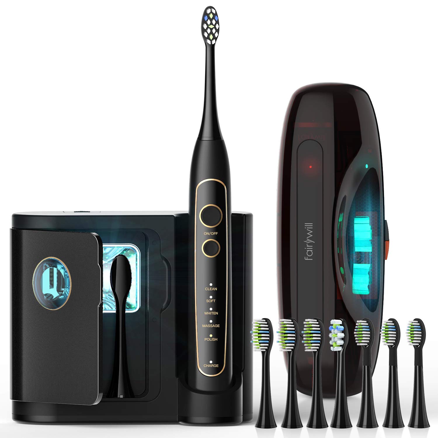 Ultraviolet Light UV Toothbrush Sanitizer Does It Work Against