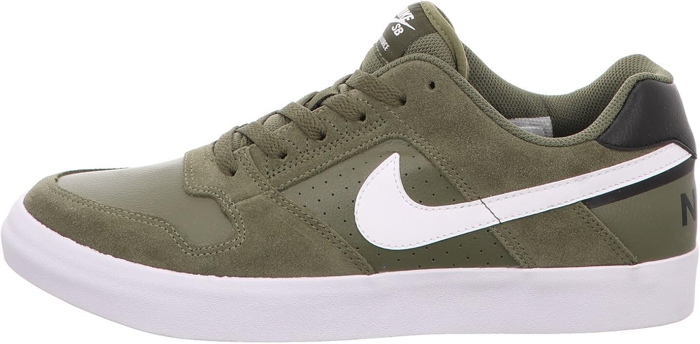 nike sb delta force vulc olive
