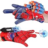 Vinciph Spider Web Shooter & Wrist Launcher Toy Set,Hero Role-Playing Spider Web Shooter Toy