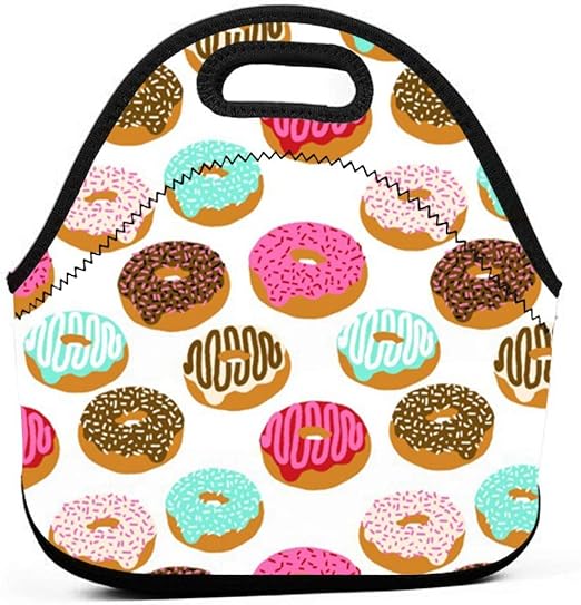 donut lunch bag