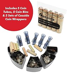 Cassida C200 Coin Sorter, Counter and Roller