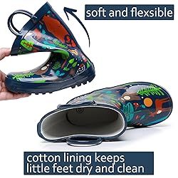 WTW Toddler and Kids Rain Boots Unisex-Child