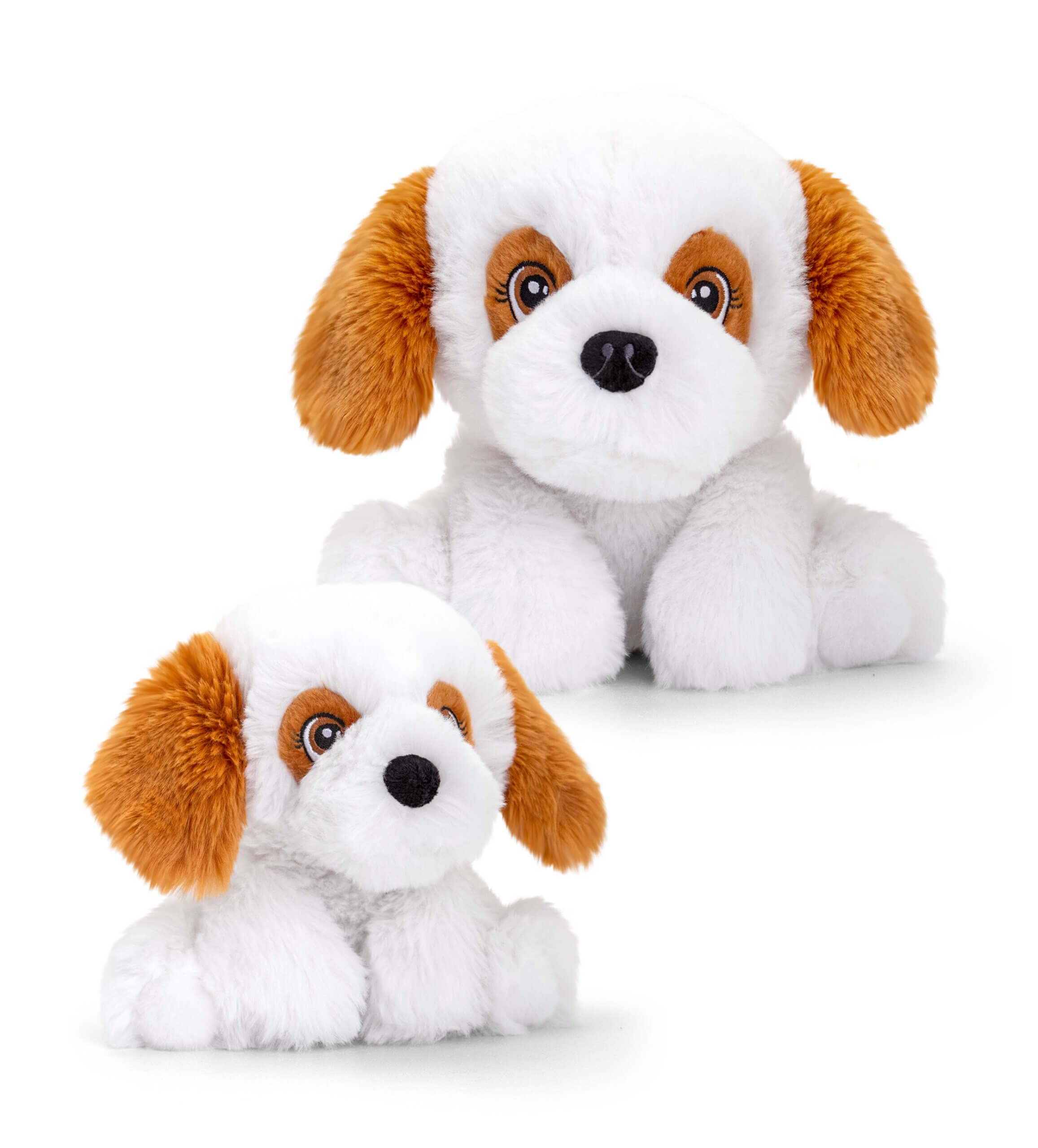 Deluxe Paws Adoptable World Eco Plush, 100% Recycled (Cockapoo)
