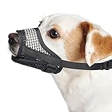 Mayerzon Dog Muzzle, Breathable Mesh Muzzles for