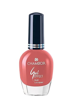 Chambor Gel Effect Nail Lacquer, Pink No.202, 10 ml
