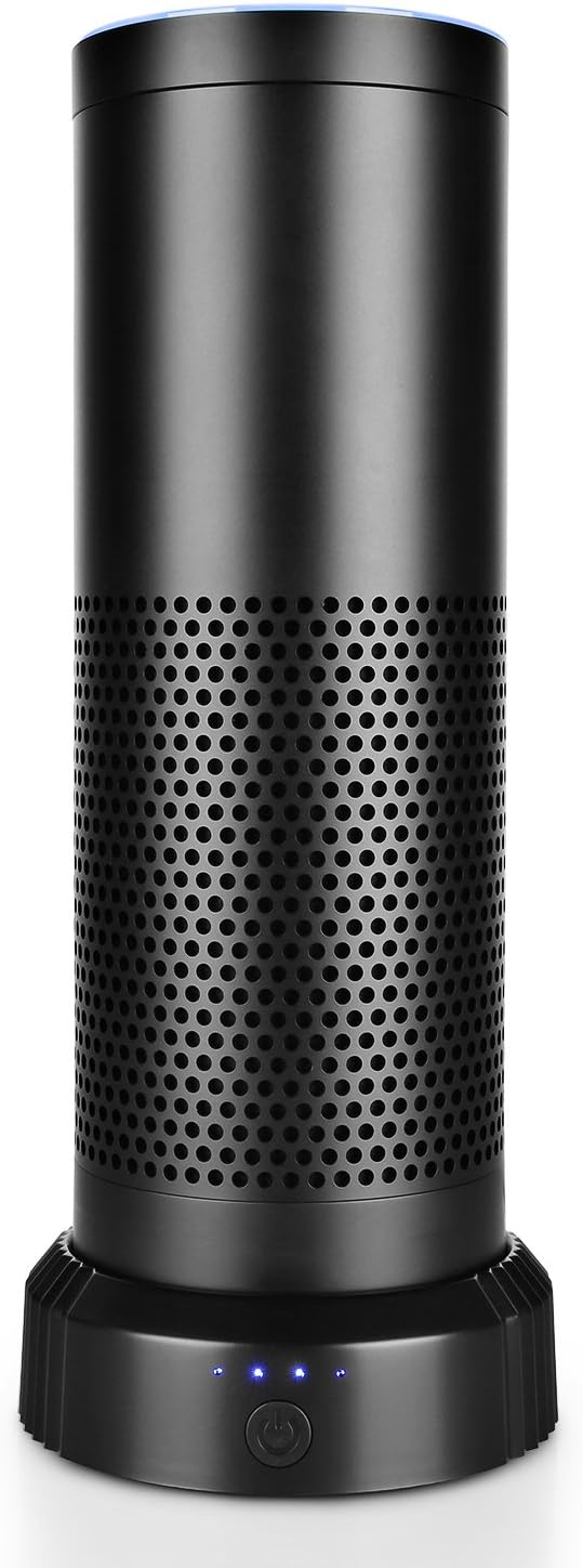 Portable Battery Base for Echo 9000mAh Intelligent External Battery Power Bank for Echo, Cellphone or Tablet (Power Your Echo Up To 6 hours) Not Suitable for Echo 2nd Generation and Echo Plus)