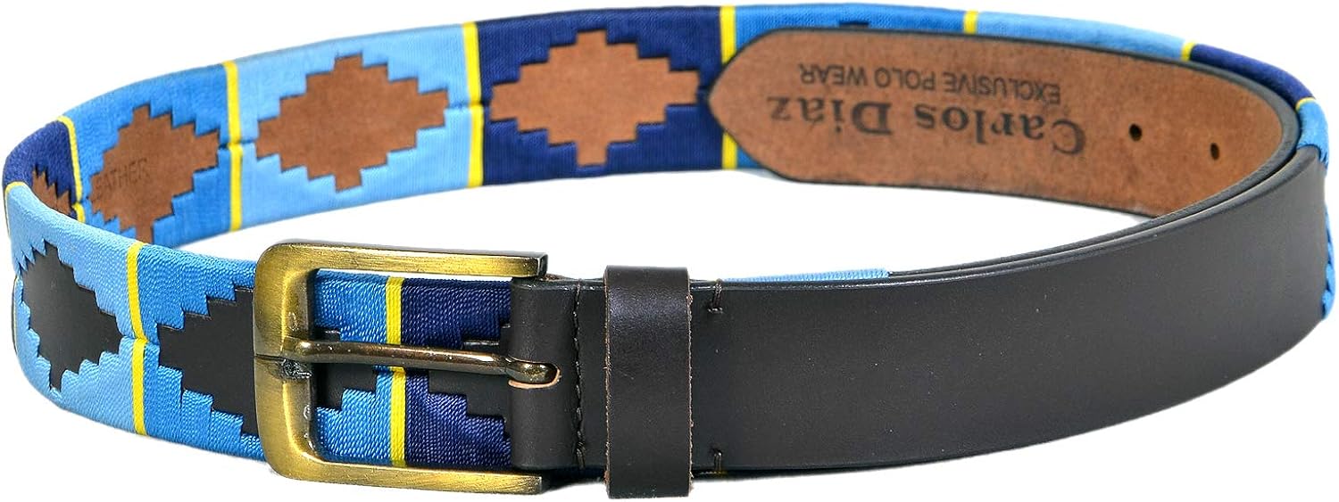 polo belt dog collar