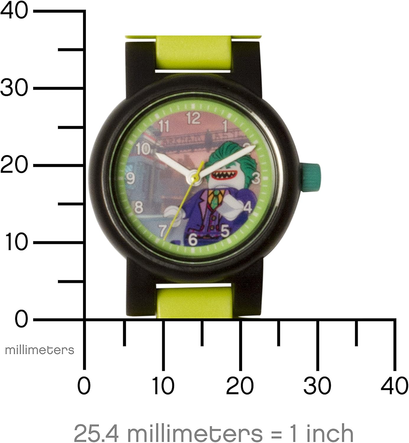 lego joker watch