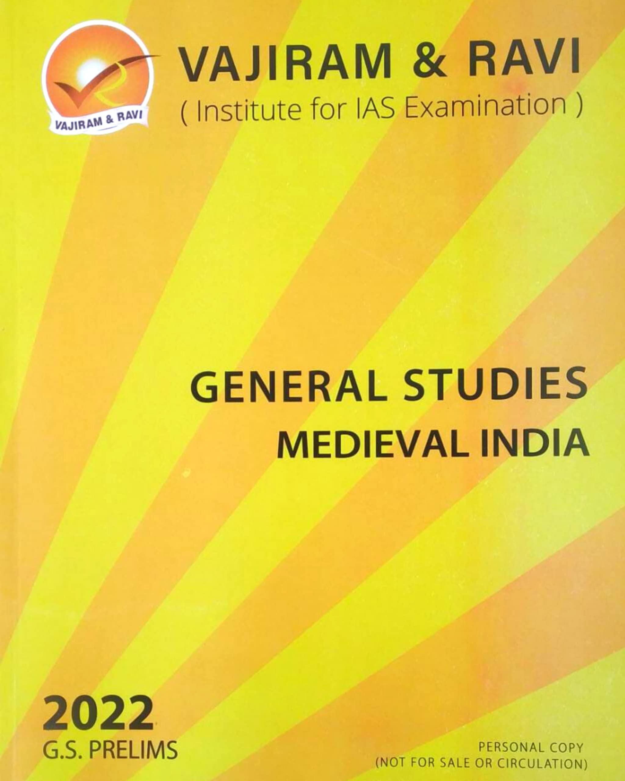 G.S. Medieval Indian History book for UPSC IAS Exam