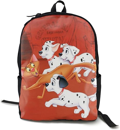 101 Dalmatiner Serie Erwachsene Kinder Rucksack Durable ...