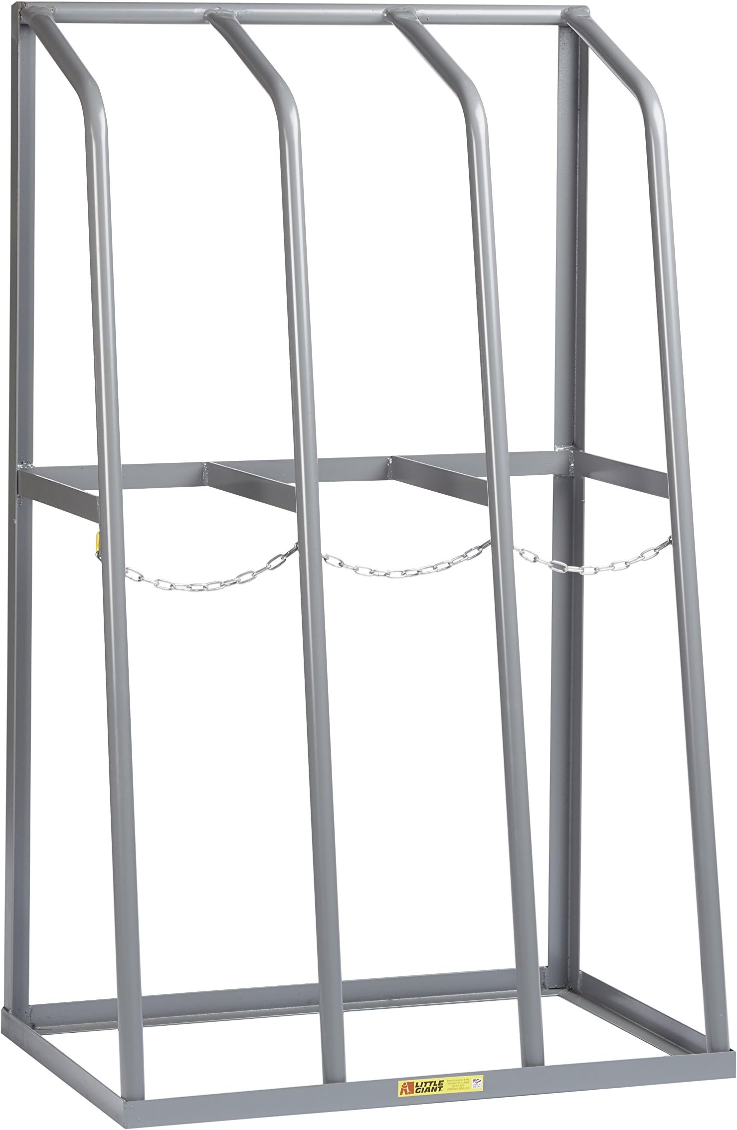 Little Giant BR-2436-60 Vertical Bar Rack, 3 Bays, Gray
