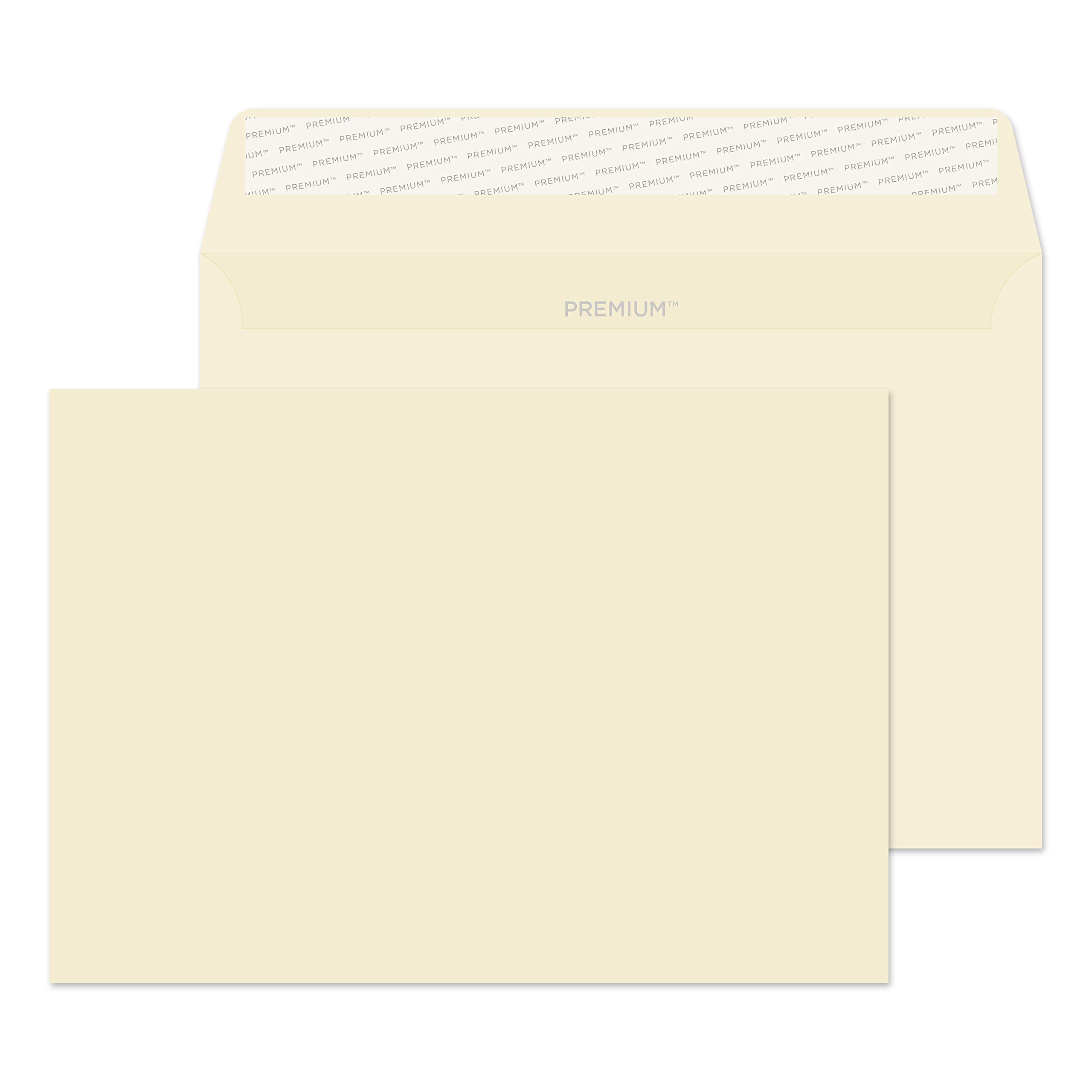 Blake Business C5 162 x 229 mm 120 gsm Peel & Seal Wallet Envelopes (61454) Cream Wove - Pack of 25
