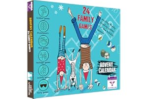 THE PURPLE COW ADVENT CALENDAR NEW 2025 Advent/Countdown Calendar FAMILY GAMES. 24 OF THE BEST EVER FAMILY GAMES IN ONE BOX – put the screen aside and enjoy hours of FUN. Comes with a step-by-step picture guide. For kids aged 6+. The perfect family bonding experience