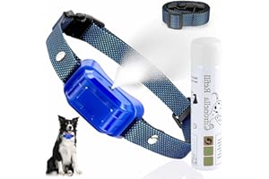 EDUPET Citronella Bark Collar, Spray Dog Collar, Level 3 Sensitivity Adjustable Waterproof Chargeable Spray Bark Collar for Small, Medium & Large Citronella Dog Bark Collar