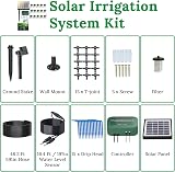 SoulBay Solar Irrigation System Kit with Timer and 15m Hose for Garden view 5