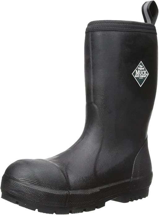 Muck Boot Chore Oil, Chemical & Slip Resistant Steel Toe