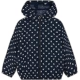 SUNDAY ROSE Boys Girls Rain Jackets Lightweight Waterproof Hooded Raincoats Windbreakers for Kids