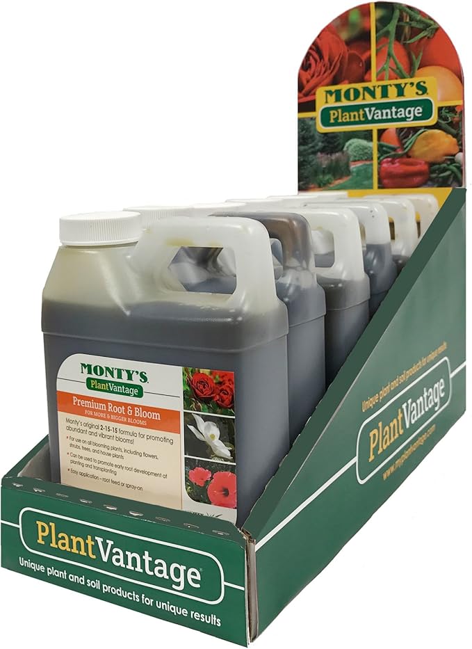 Monty�s Plant Food Company 16 oz Premium Root