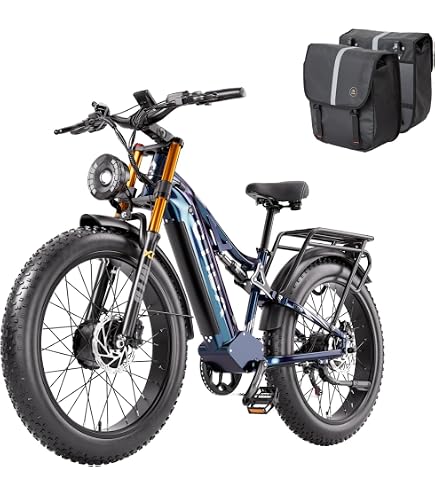 Amazon.com : PHILODO Electric Bike for Adults, 5000W Peak 45MPH