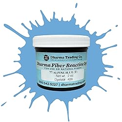 Dharma Fiber Reactive Procion Dye - The #1 Dye for