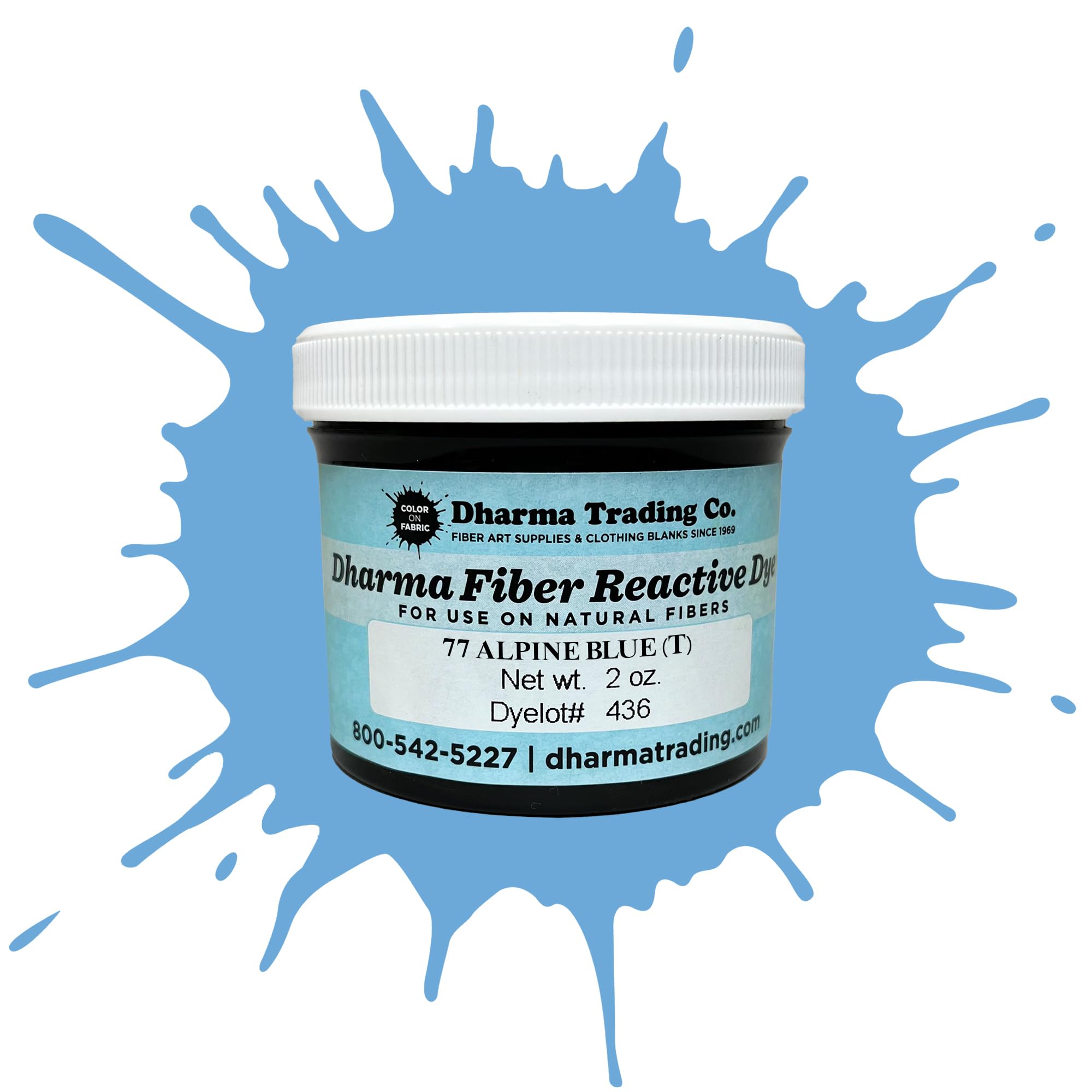 Dharma Fiber Reactive Procion Dye - The #1 Dye for