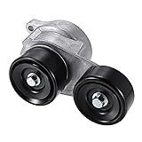 X AUTOHAUX Drive Belt Tensioner Pulley Assembly for