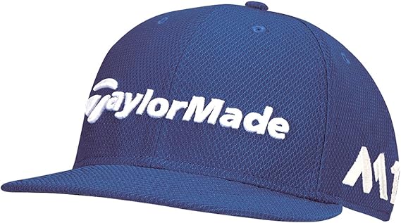 Amazon Taylormade 帽子 17 New Era Tour 9fifty P5 平らなツバ 芯入り メンズ スナップバック ゴルフキャップ One Size 帽子 通販