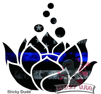 Amazon 2 Pcs Lotus Flower 5 ステッカー デカールレトロusa Amazon 2 Pcs Lotus Flower 5 ステッカー デカールレトロusa